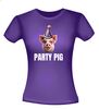 foto 4 party pig t-shirt feestvarken
