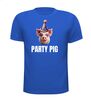foto 5 party pig t-shirt feestvarken