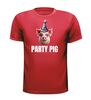 foto 7 party pig t-shirt feestvarken
