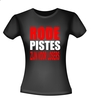 foto 2 rode pistes zijn voor losers t-shirt