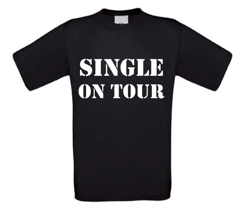 single on tour t-shirt