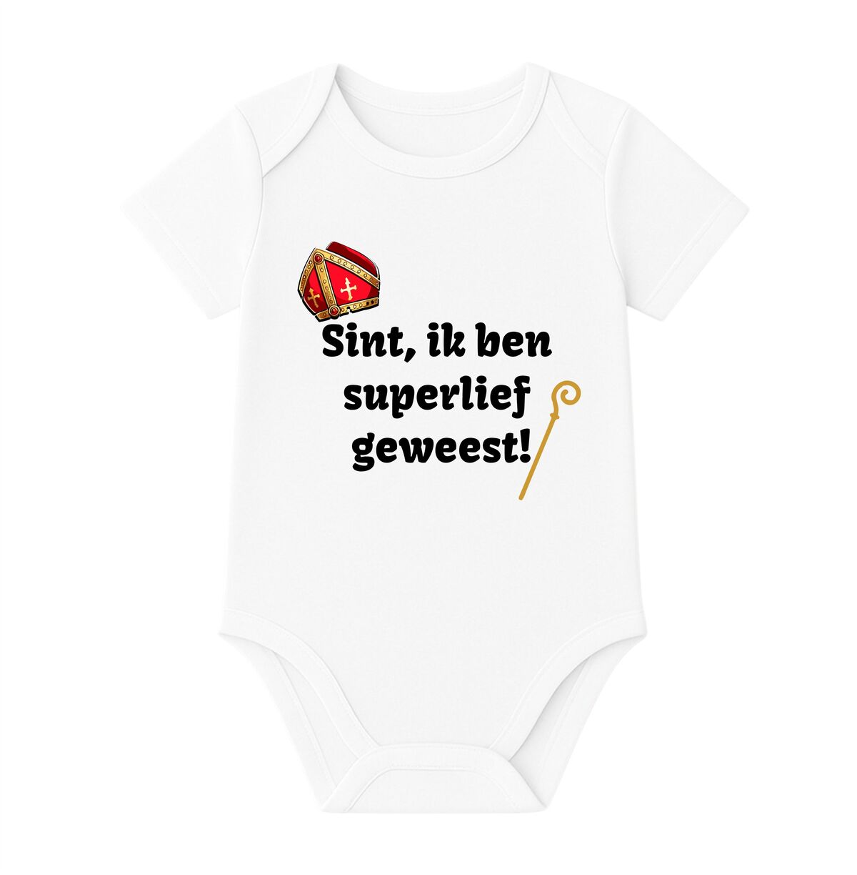 Sint ik ben dit jaar superlief geweest romper
