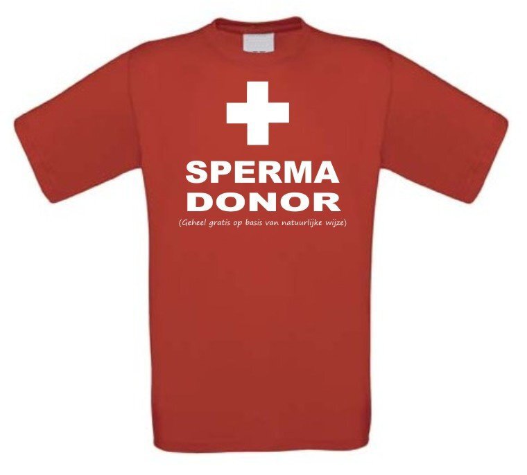 Sperma Donor T-shirt