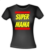 foto 2 super mama t-shirt