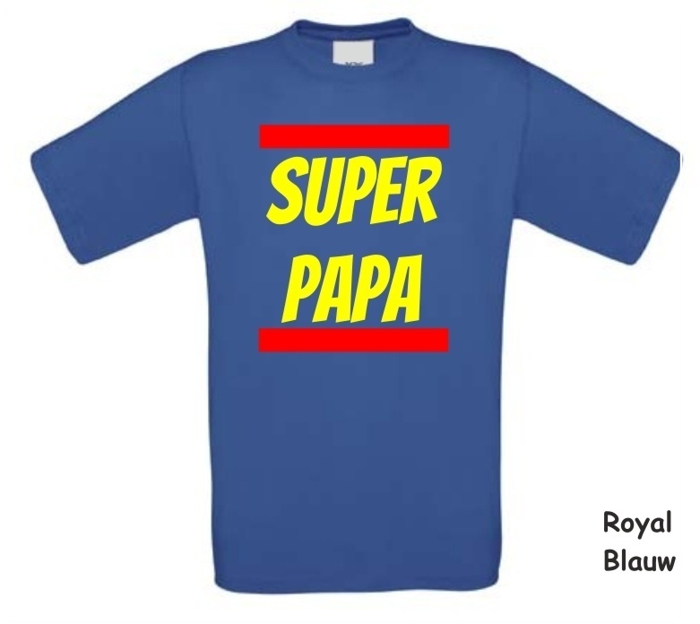 super papa t-shirt