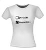 foto 14 T-Shirt geschikt ongeschikt met ongeschikt aangevinkt
