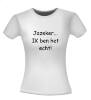 foto 4 T-shirt Ik ben het echt
