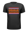 foto 1 Toon je ware kleuren oranje Shirt met trots gedragen door nederlandse voetbalfans tijdens EK en WK