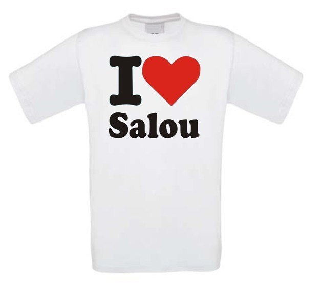 t-shirt i love Salou