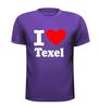 foto 3 t-shirt i love Texel