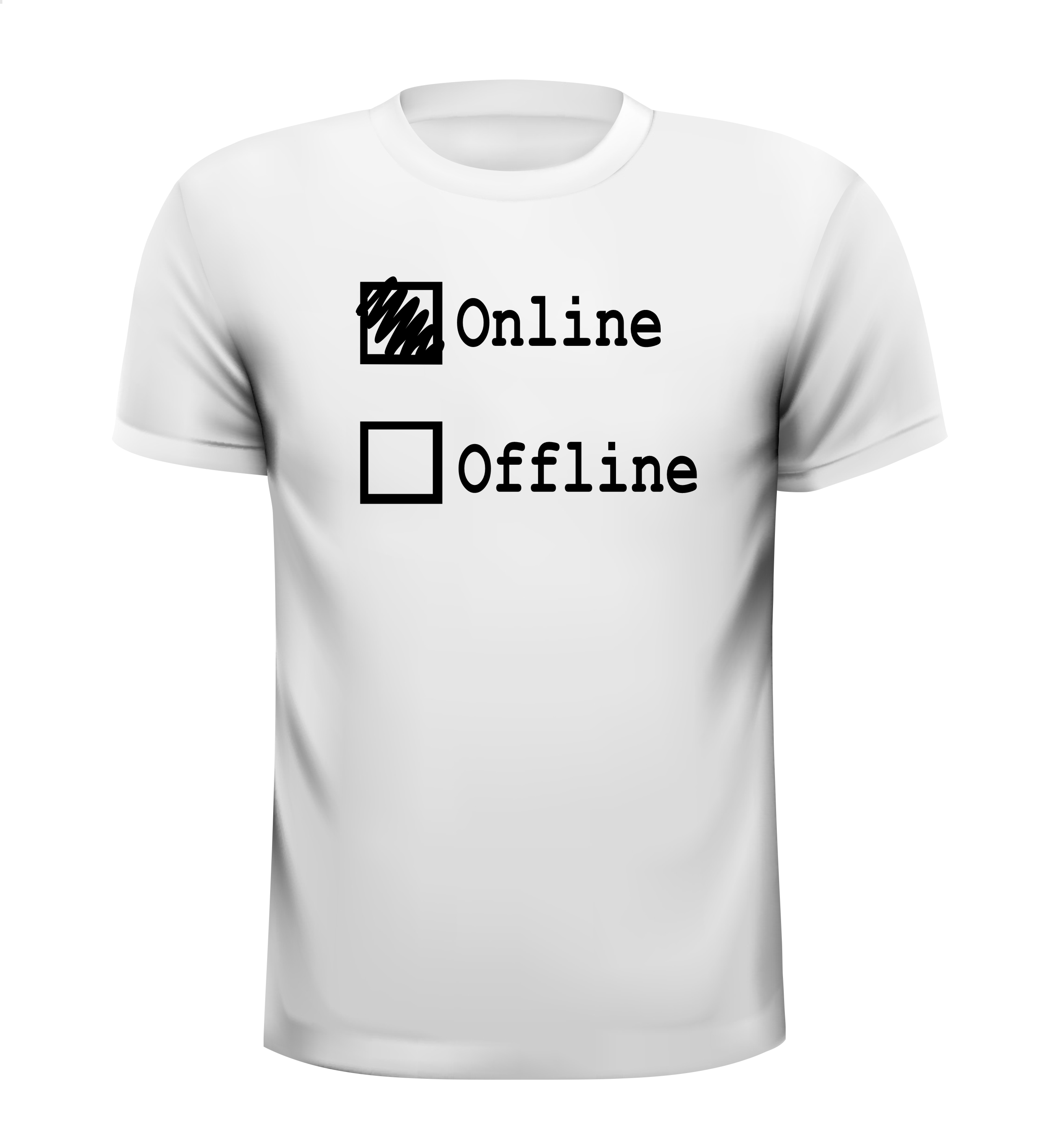 t-shirt van de slogan van de landmacht online offline