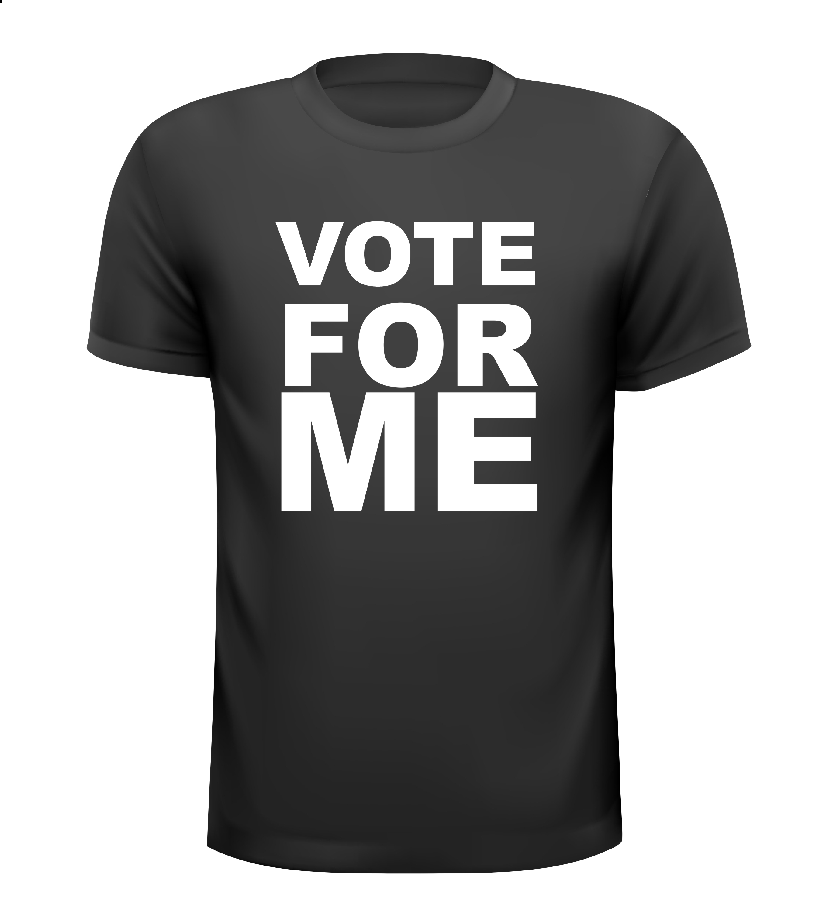 vote for me t-shirt