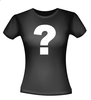 foto 2 vraagteken t-shirt