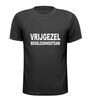 vrijgezel begeleidings team T-shirt