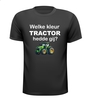 welke kleur tractor hedde gij T-shirt