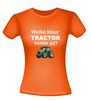 foto 10 welke kleur tractor hedde gij T-shirt