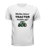 foto 13 welke kleur tractor hedde gij T-shirt