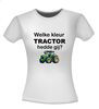 foto 14 welke kleur tractor hedde gij T-shirt