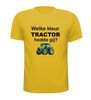 foto 15 welke kleur tractor hedde gij T-shirt