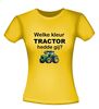 foto 16 welke kleur tractor hedde gij T-shirt