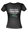 foto 2 welke kleur tractor hedde gij T-shirt