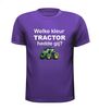 foto 3 welke kleur tractor hedde gij T-shirt