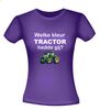 foto 4 welke kleur tractor hedde gij T-shirt