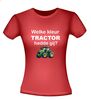 foto 8 welke kleur tractor hedde gij T-shirt
