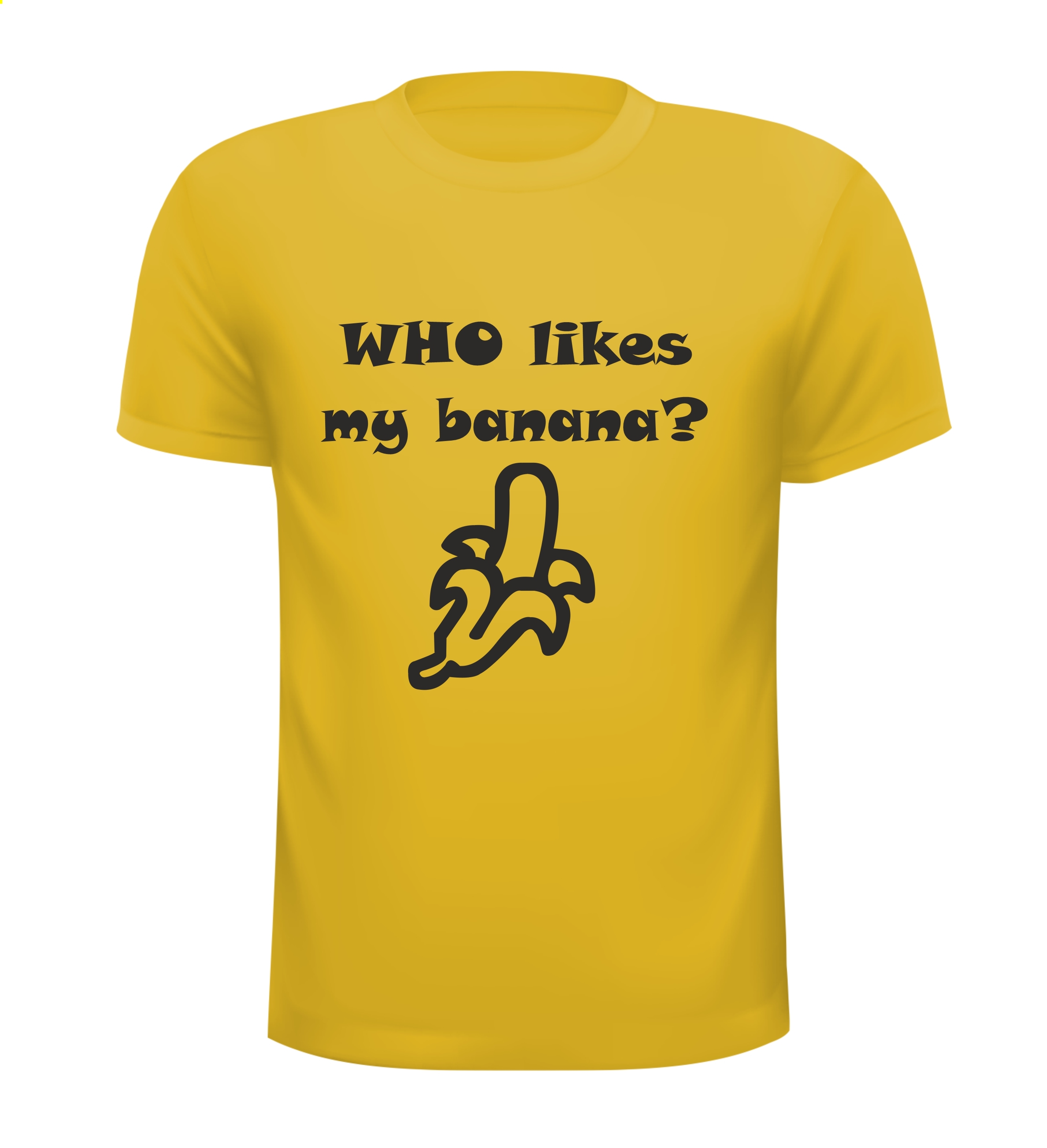 who likes my banana t-shirt