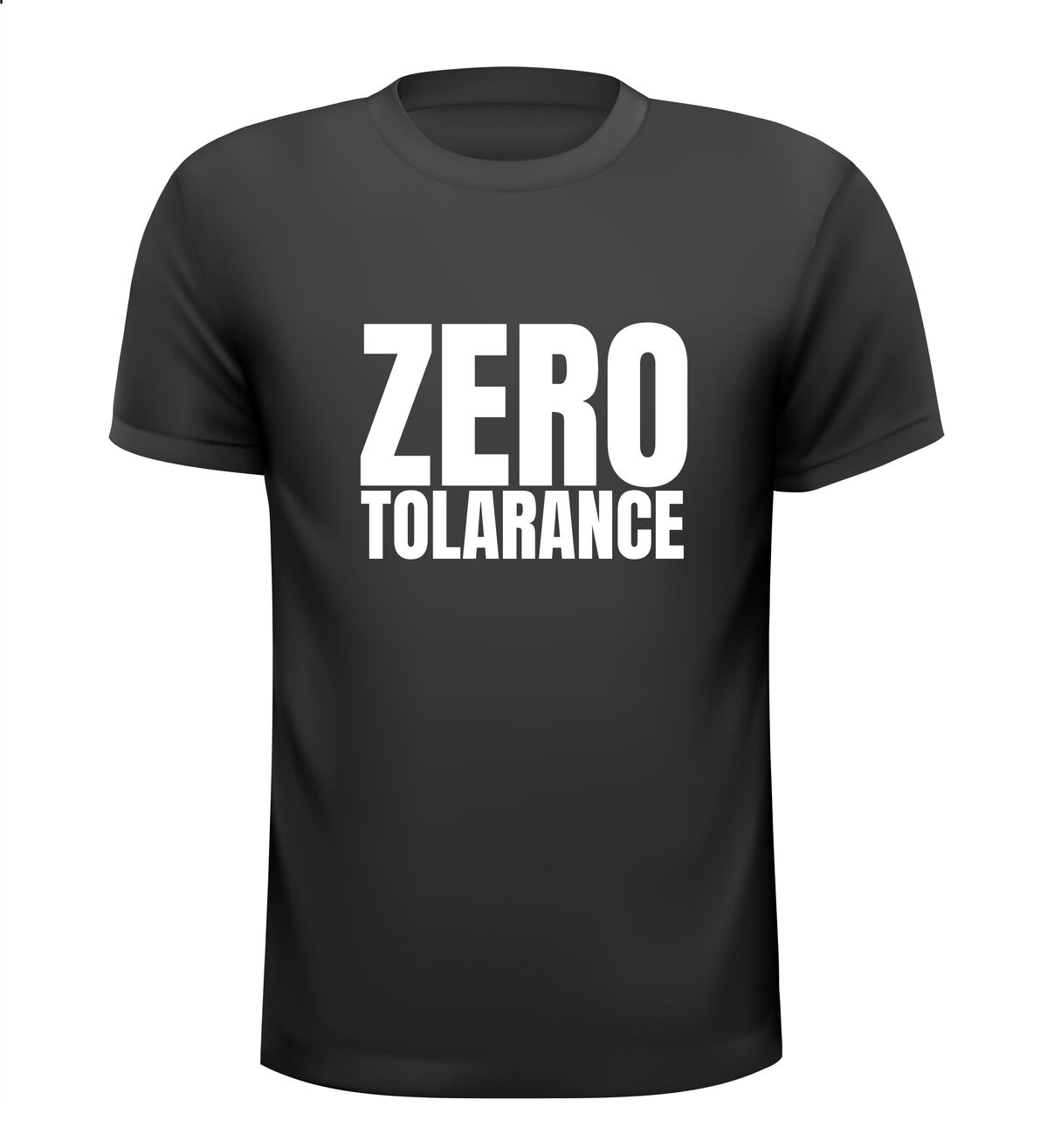 zero tolarance t-shirt