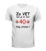 foto 13 Zo vet kun je er met 40 nog uitzien t-shirt