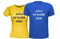 Maak je unieke T-shirt