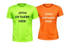 Maak je unieke sport T-shirt